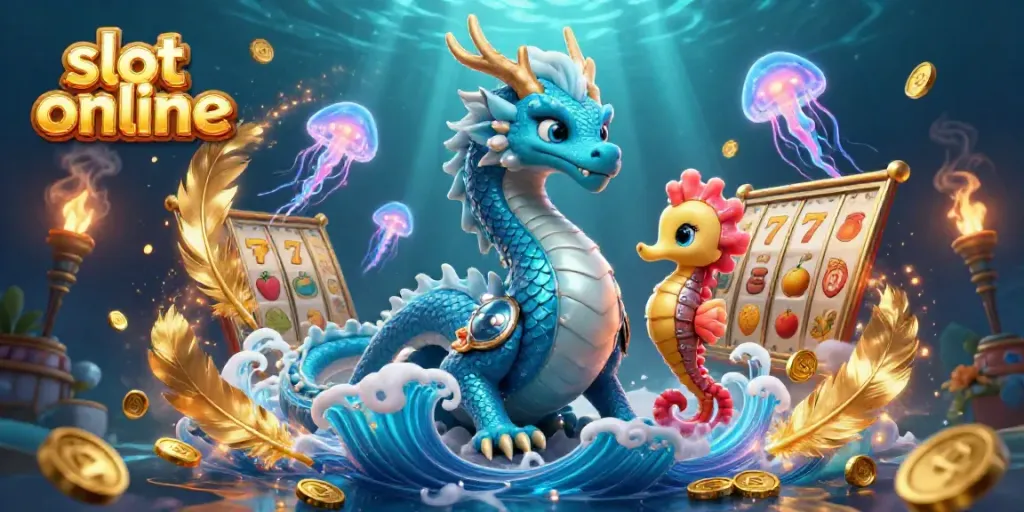 Memenangkan slot online dengan simbol dan elemen menarik di DENTOTO.