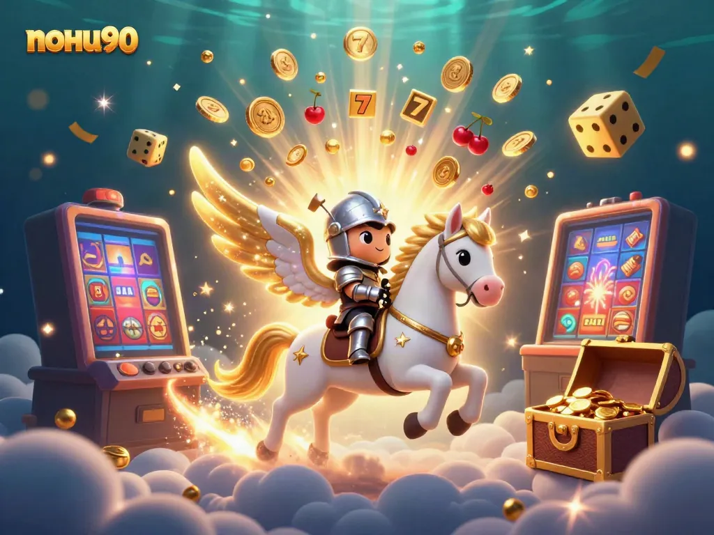 Experience the thrill of nohu90 with vibrant casino games and exciting jackpots bursting with energy.