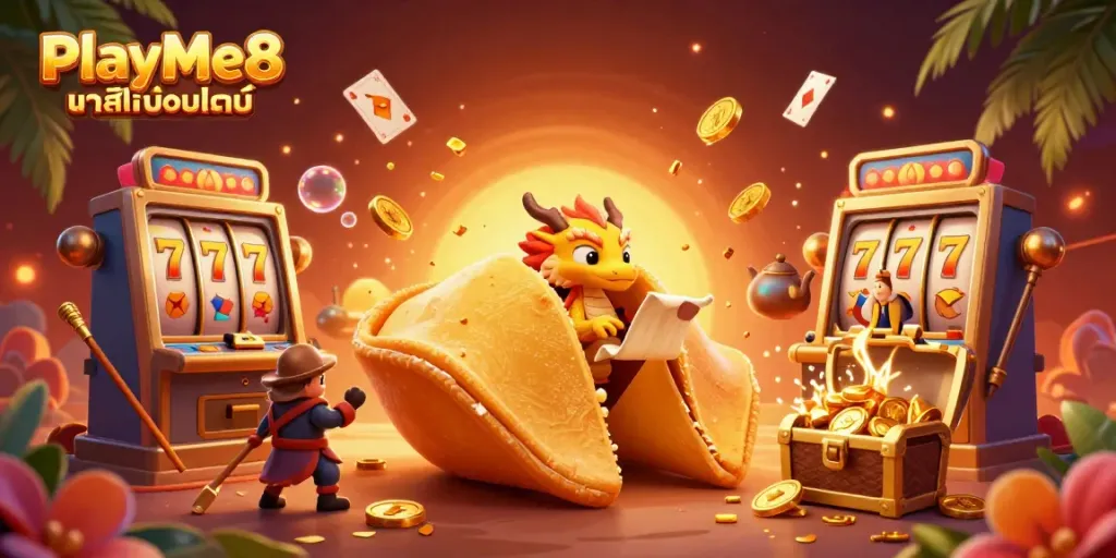 เล่นเกมที่ PlayMe8 คาสิโนออนไลน์ พร้อมโชคลาภและรางวัลใหญ่