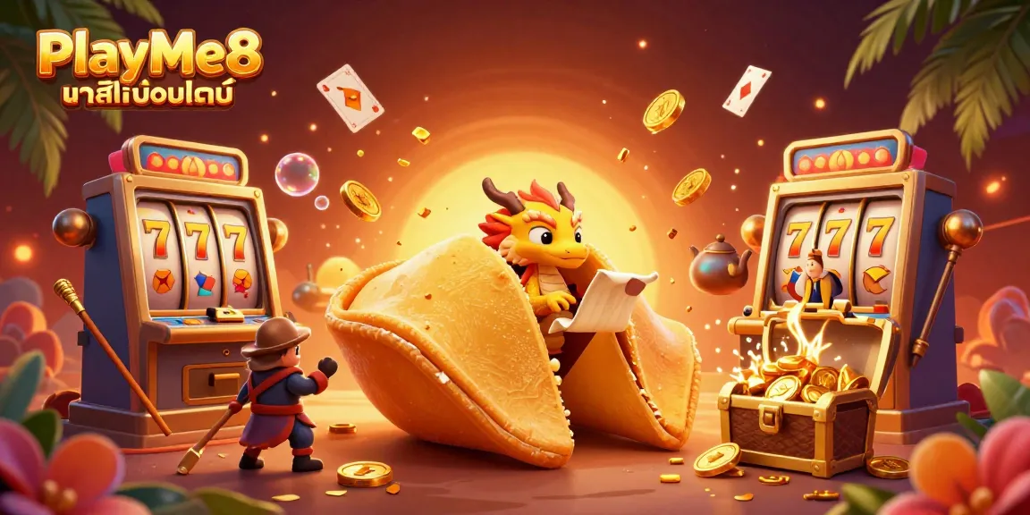 เล่นเกมที่ PlayMe8 คาสิโนออนไลน์ พร้อมโชคลาภและรางวัลใหญ่