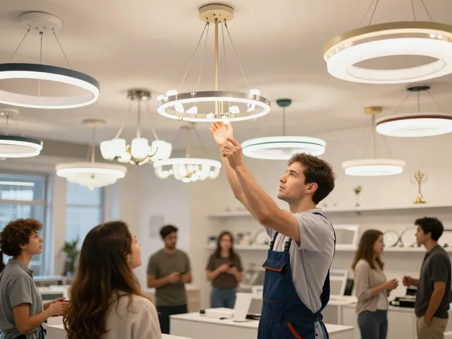 Oferte de lustre LED de la un furnizor de servicii locale de încredere.
