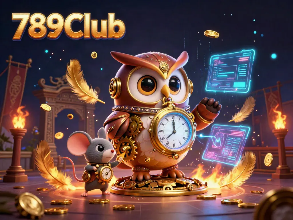 Experience thrilling gameplay at 789Club with vibrant casino elements and magical enhancements.