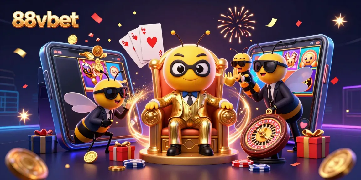 Engage with thrilling gaming action at 88vbet, where the bumblebee boss rules the casino realm.
