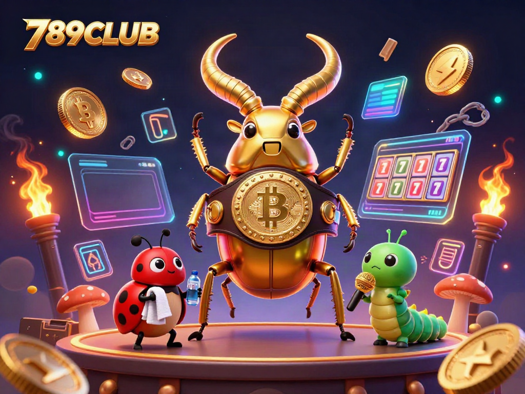 Engage with exciting casino games at 789CLUB featuring dynamic characters and vibrant 3D visuals.