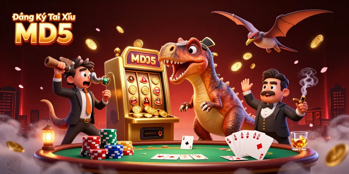 Experience exciting jackpots at Đăng Ký Tài Xỉu MD5 with thrilling gaming action and dynamic characters.