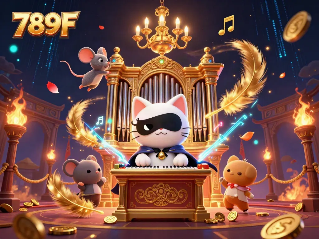 Join the thrilling action at 789F, with vibrant characters and casino elements enriching the gaming experience.