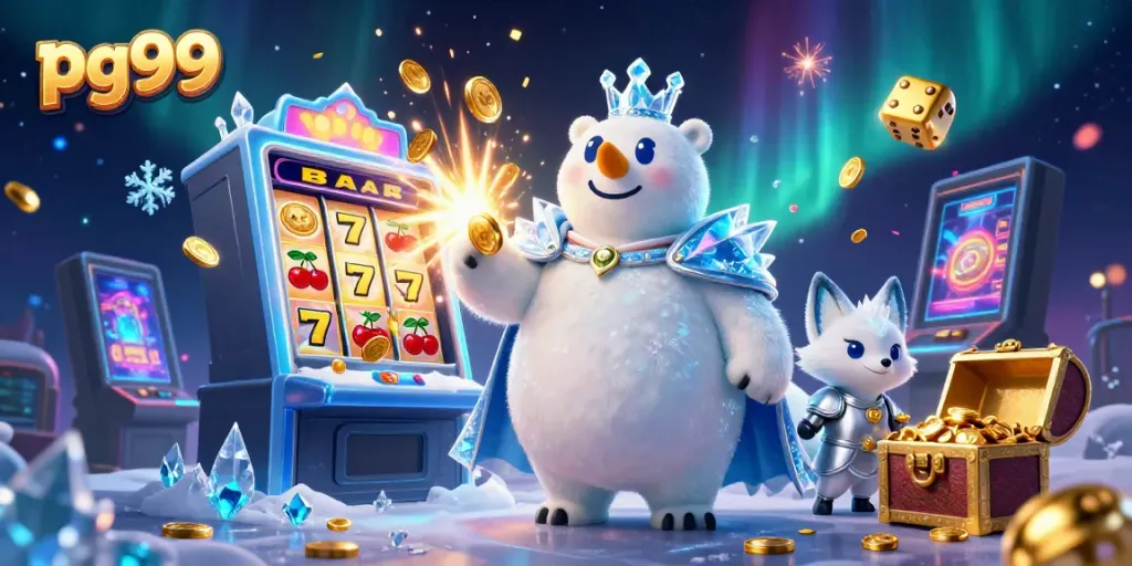 Engage with pg99's thrilling casino experience amid a festive jackpot explosion.