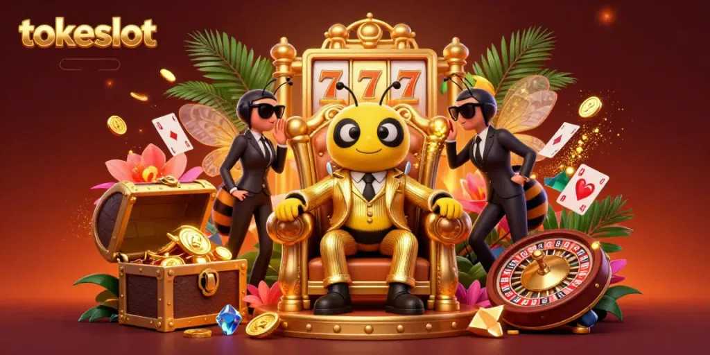 Slot online menarik di platform tokeslot dengan desain modern dan transaksi otomatis yang efisien.