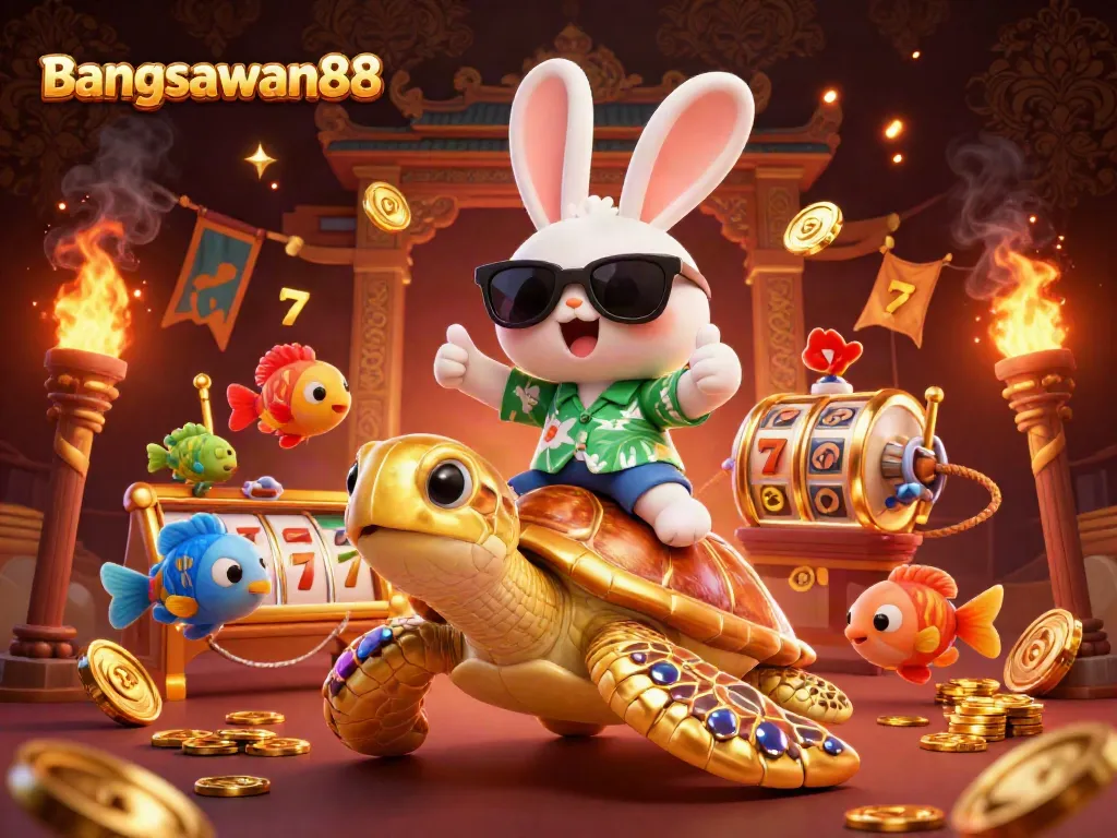 Engage with the vibrant world of Bangsawan88, featuring lucky characters and thrilling gaming elements.