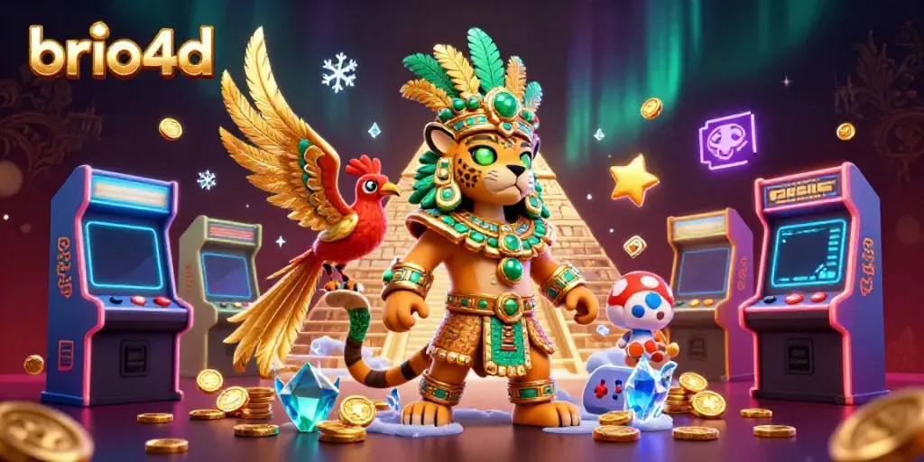 Experience thrilling gameplay at brio4d with vibrant slot machines and enchanting characters.