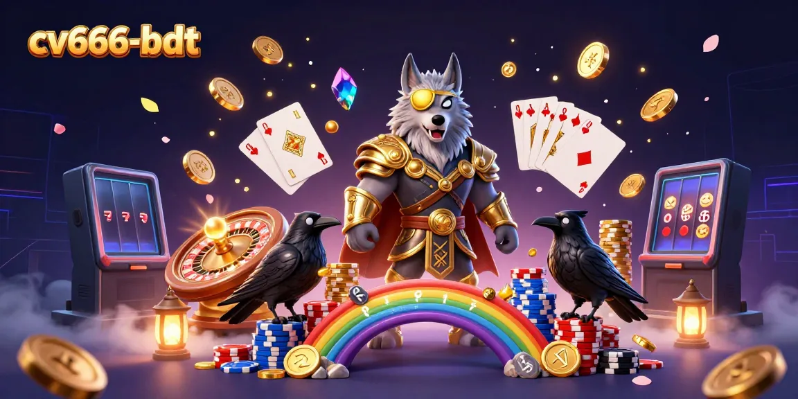 Experience exciting gameplay on cv666-bdt with Odin and mythical ravens among casino treasures.