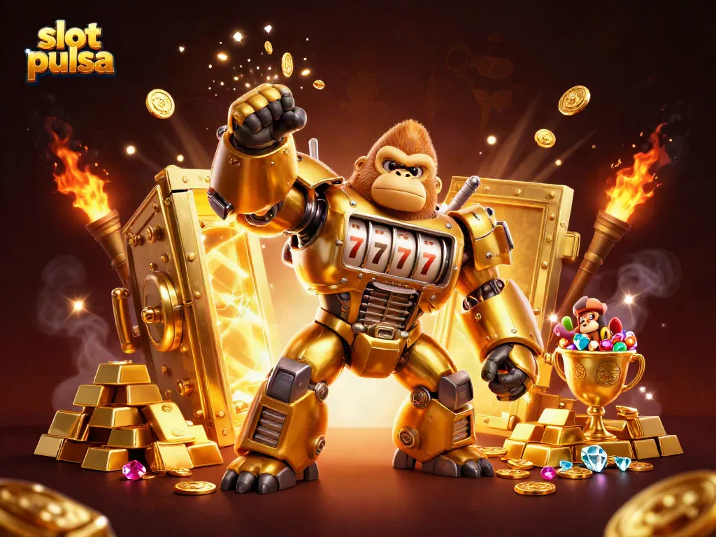 Slot pulsa memberikan pengalaman bermain yang mendebarkan dengan karakter kasino yang menarik.